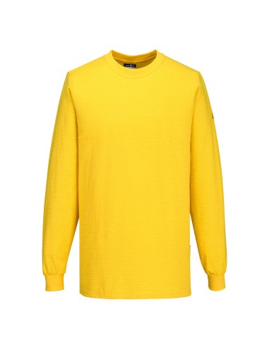 T-shirt Antistatica ESD a Manica Lunga