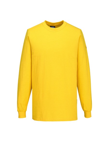 T-shirt Antistatica ESD a Manica Lunga