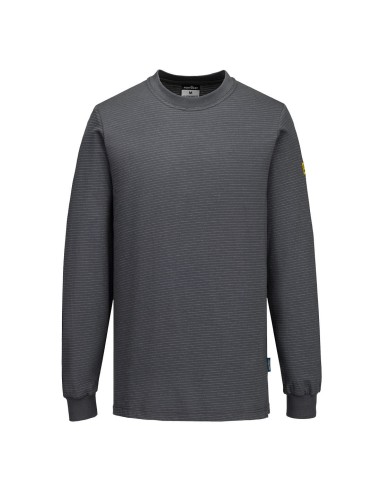 T-shirt Antistatica ESD a Manica Lunga