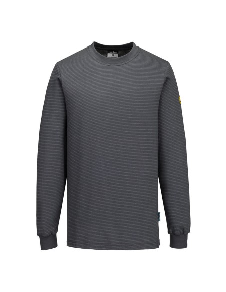 T-shirt Antistatica ESD a Manica Lunga