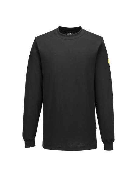 T-shirt Antistatica ESD a Manica Lunga