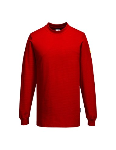 T-shirt Antistatica ESD a Manica Lunga