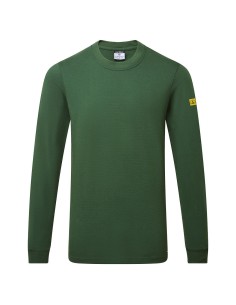 T-shirt Antistatica ESD a Manica Lunga 2