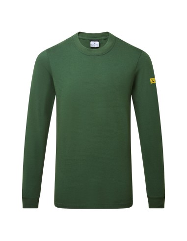 T-shirt Antistatica ESD a Manica Lunga