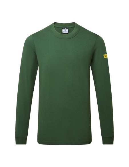T-shirt Antistatica ESD a Manica Lunga