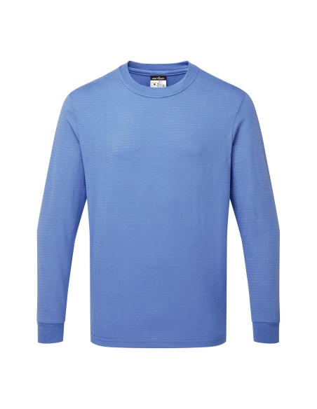 T-shirt Antistatica ESD a Manica Lunga