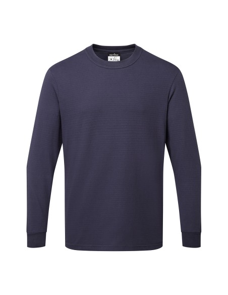 T-shirt Antistatica ESD a Manica Lunga