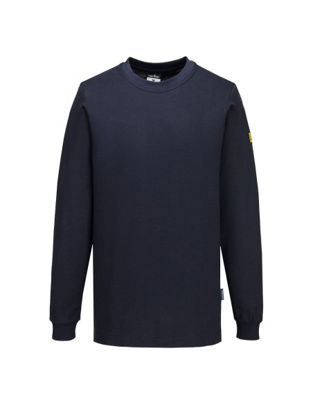 T-shirt Antistatica ESD a Manica Lunga