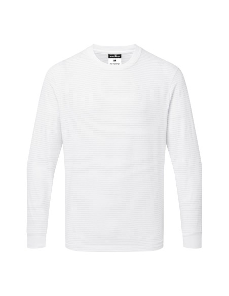 T-shirt Antistatica ESD a Manica Lunga