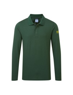 Polo Antistatica ESD a Manica Lunga 2