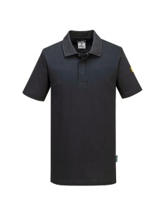 Polo Antistatica ESD a Manica Corta