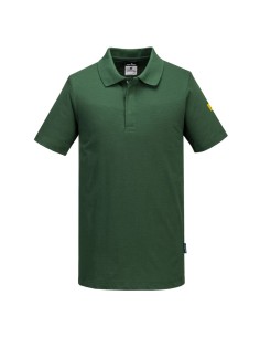 Polo Antistatica ESD a Manica Corta 2