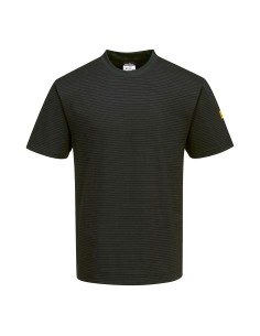 T-Shirt Antistatica ESD a Manica Corta