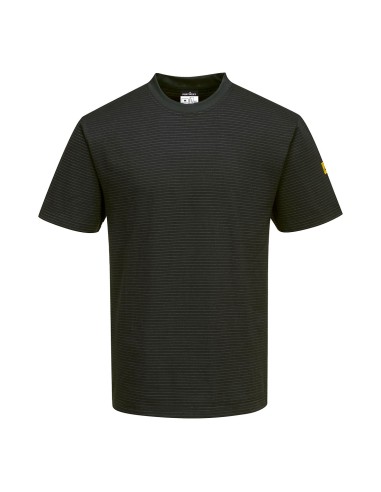 T-Shirt Antistatica ESD a Manica Corta