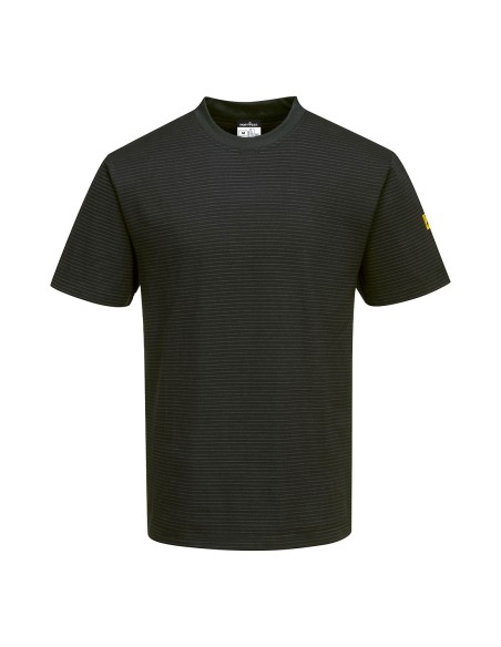 T-Shirt Antistatica ESD a Manica Corta
