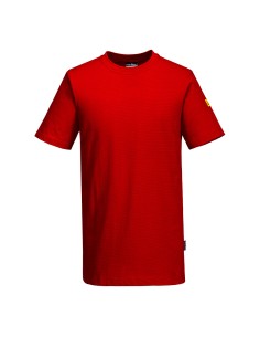 T-Shirt Antistatica ESD a Manica Corta 2