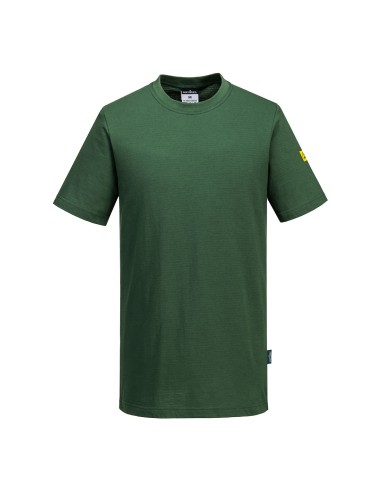 T-Shirt Antistatica ESD a Manica Corta