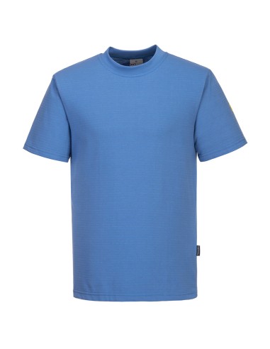 T-Shirt Antistatica ESD a Manica Corta