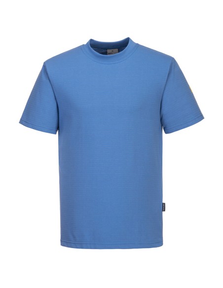 T-Shirt Antistatica ESD a Manica Corta