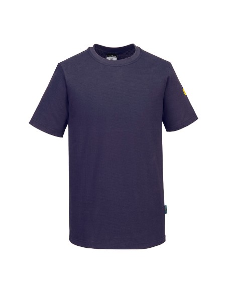 T-Shirt Antistatica ESD a Manica Corta