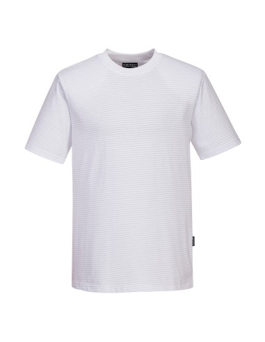T-Shirt Antistatica ESD a Manica Corta