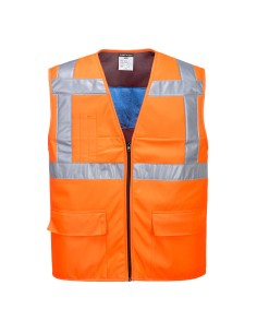 Gilet ad Alta Visibilità Rinfrescante Cooling 360