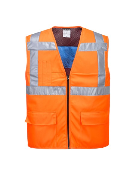 Gilet ad Alta Visibilità Rinfrescante Cooling 360