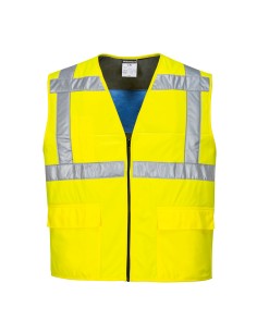 Gilet ad Alta Visibilità Rinfrescante Cooling 360 2