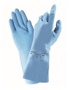 Guanto Ansell 37-520 Nit.Floc. Alimentare