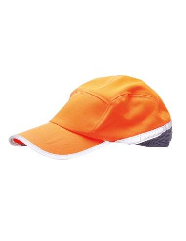 Cappellino con Visiera ad Alta Visibilità