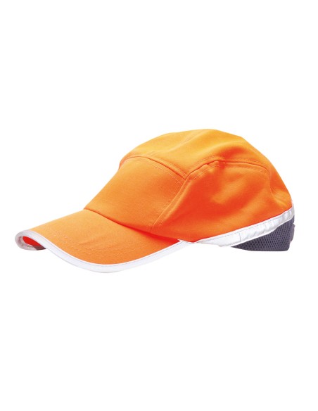 Cappellino con Visiera ad Alta Visibilità