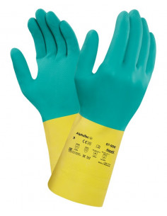 Guanto Ansell Bi-Colour 87-900