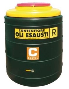 Contenitore Oli Generici Esausti 300 lt