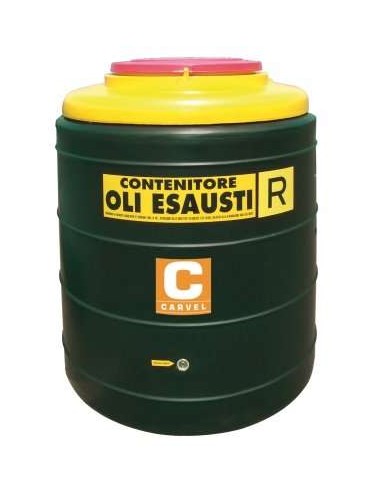 Contenitore Oli Generici Esausti 300 lt