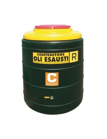 Contenitore Oli Generici Esausti 300 lt