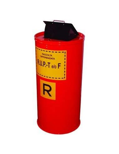 Contenitore Raccolta R.U.P. T&F in Acciaio 60 lt