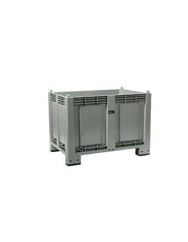 Cassa Pallet con 4 Piedi 600 lt 1200x800x850 mm