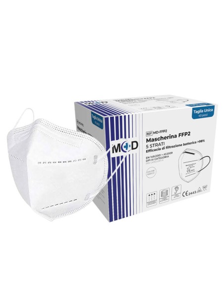 Mascherina Covid FFP2 Confezione 50 pezzi