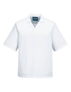 Camicia per l'Industria Alimentare HACCP Senza Tasche