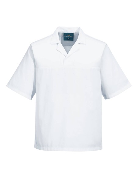 Camicia per l'Industria Alimentare HACCP Senza Tasche