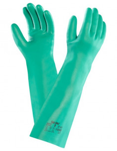 Guanto Ansell Solvex 37-185