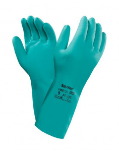 Guanto Ansell Solvex 37-675