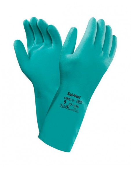 Guanto Ansell Solvex 37-675