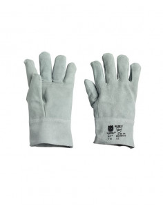 Guanto Crosta Doppio Palmo (Manichetta Da 7 Cm)