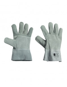 Guanto Crosta Rinforzato (Manichetta Da 7 Cm)