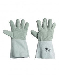 Guanto Crosta Semplice (Manichetta Da 15 Cm)