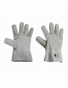 Guanto Crosta Semplice (Manichetta Da 7 Cm)