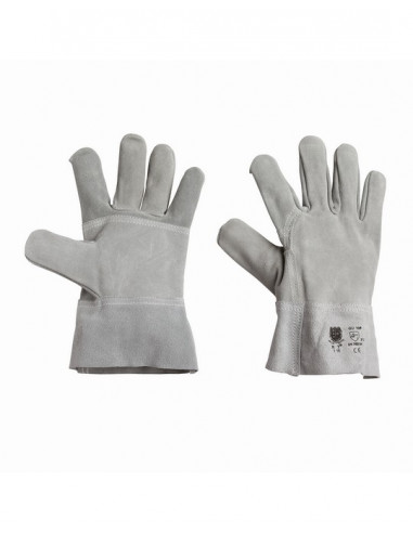 Guanto Crosta Semplice (Manichetta Da 7 Cm)