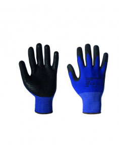 Guanto Sheltech Nylon/Nitrile Foam Puntinato (4132)