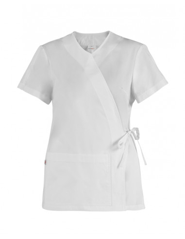 Kimono Ilaria Bianco 65% Poliestere 35% Cotone gr.143